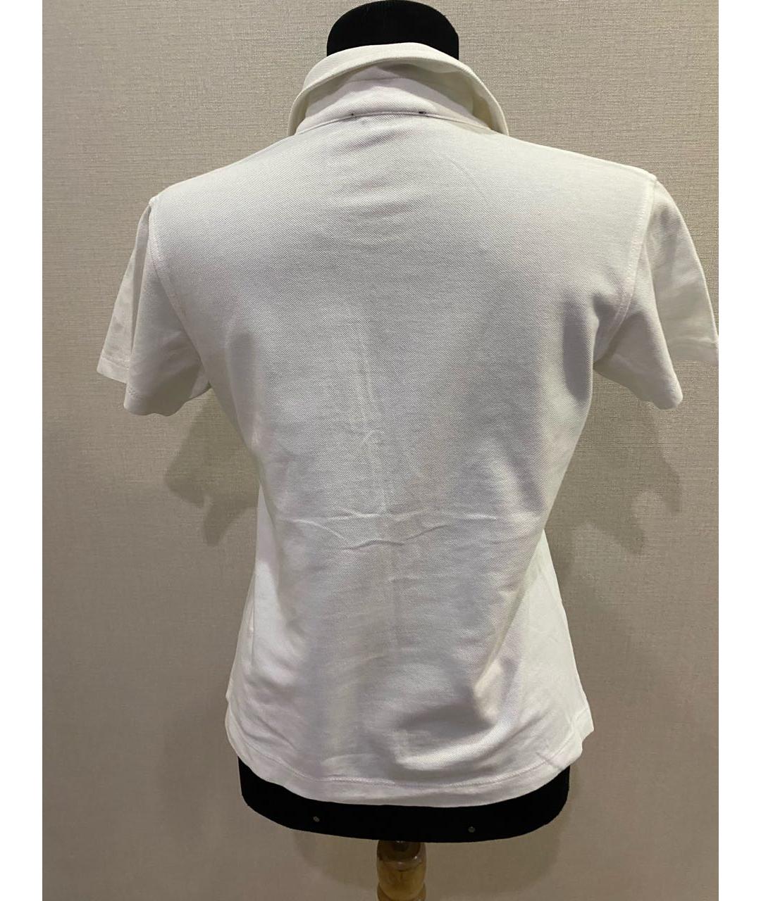 CALVIN KLEIN Белая хлопковая футболка, фото 3