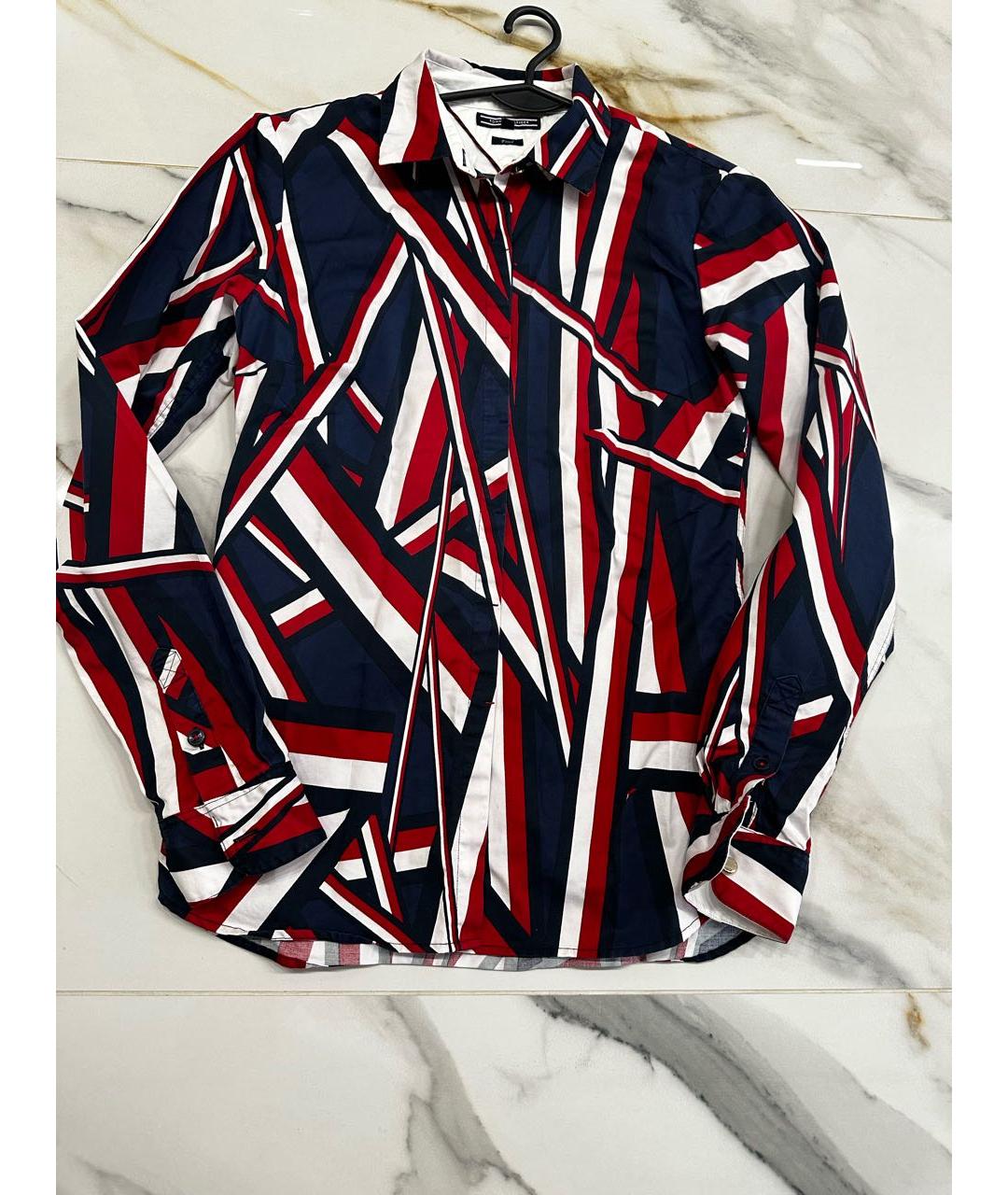 TOMMY HILFIGER Мульти хлопковая рубашка, фото 5