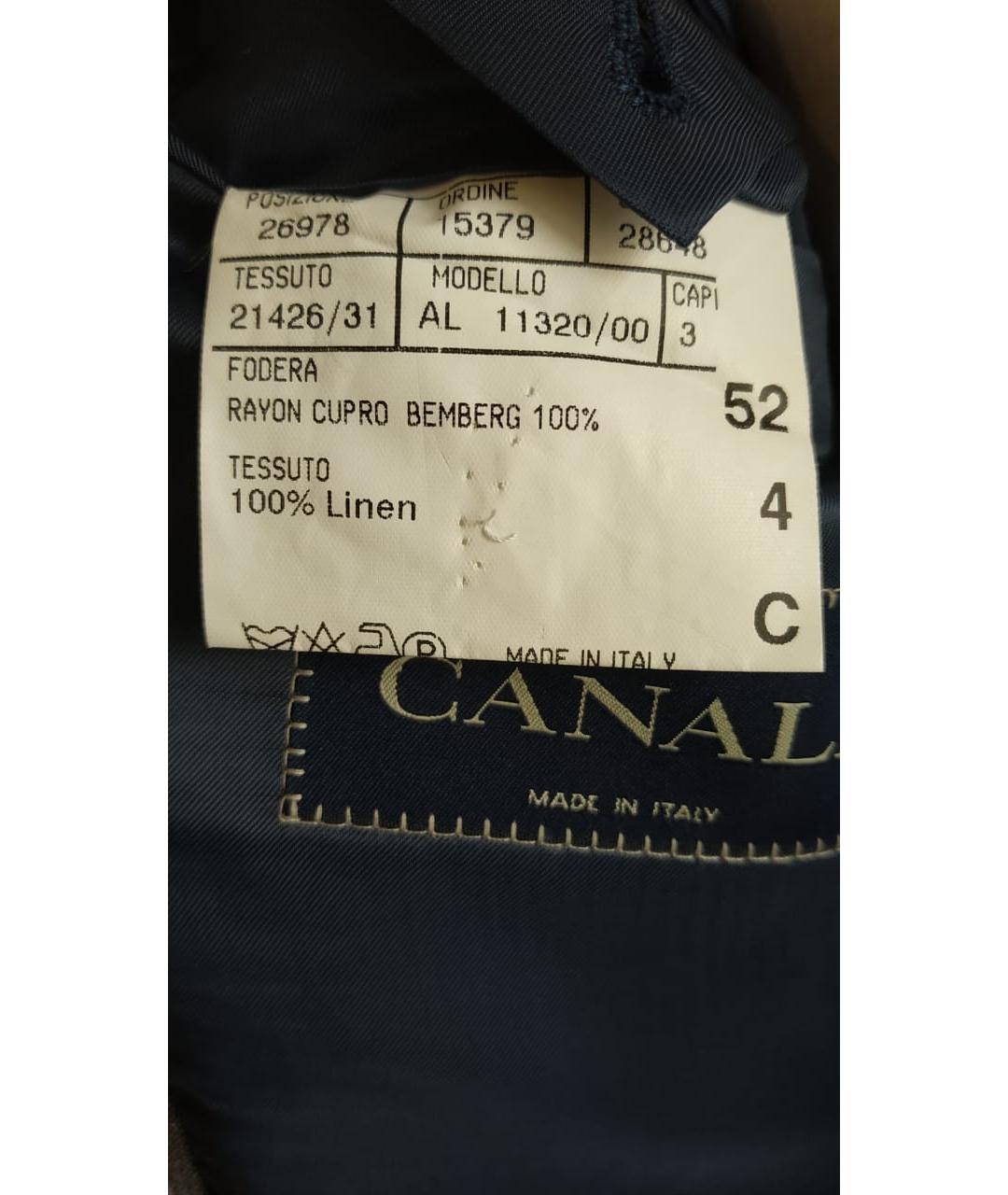 CANALI Льняной пиджак, фото 4