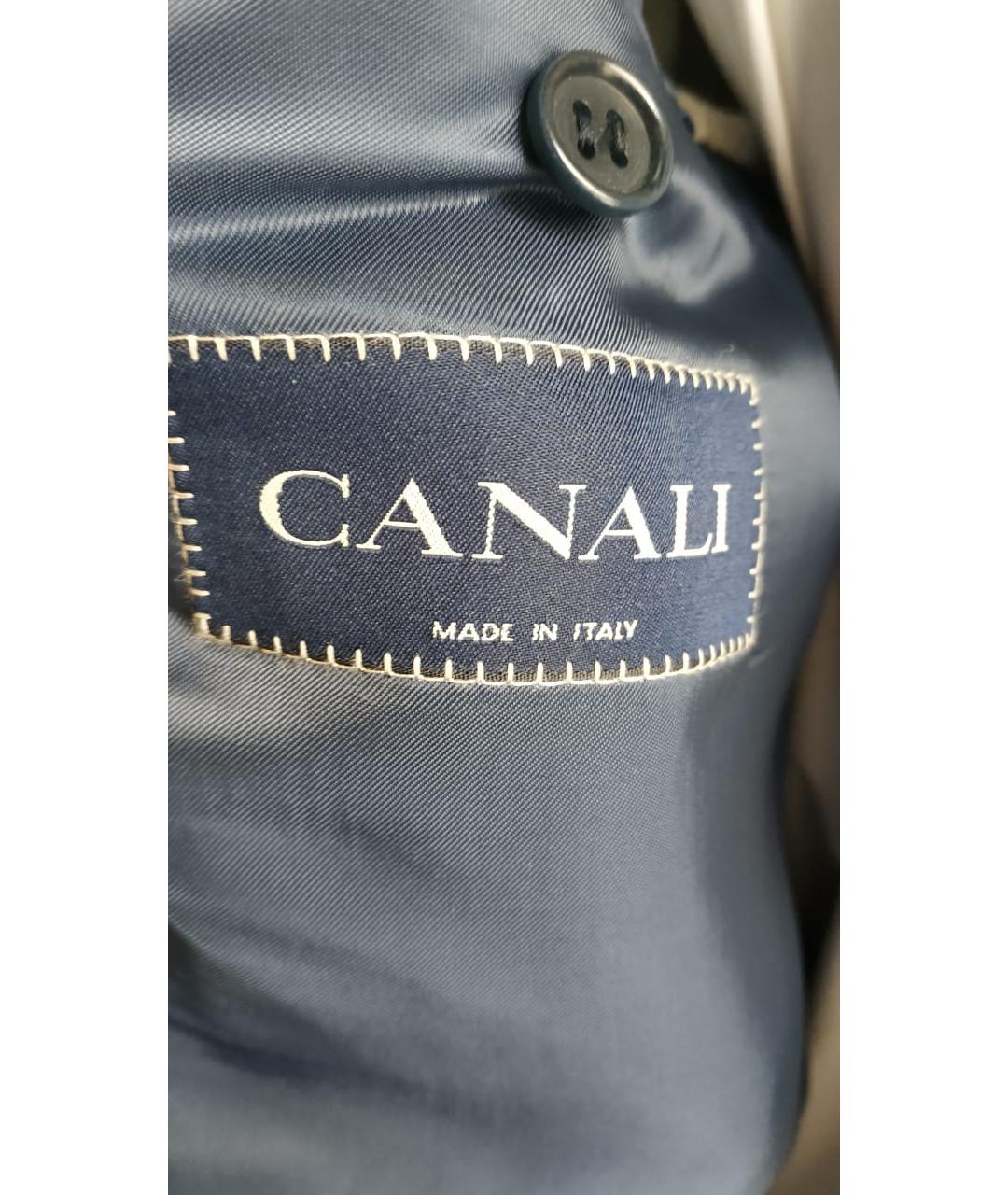 CANALI Льняной пиджак, фото 3