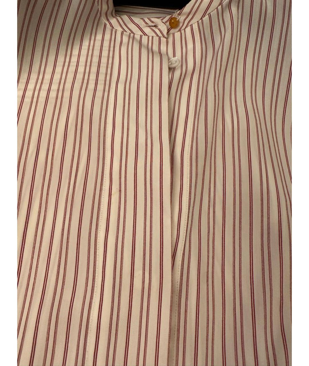 LORO PIANA Шелковая блузы, фото 3