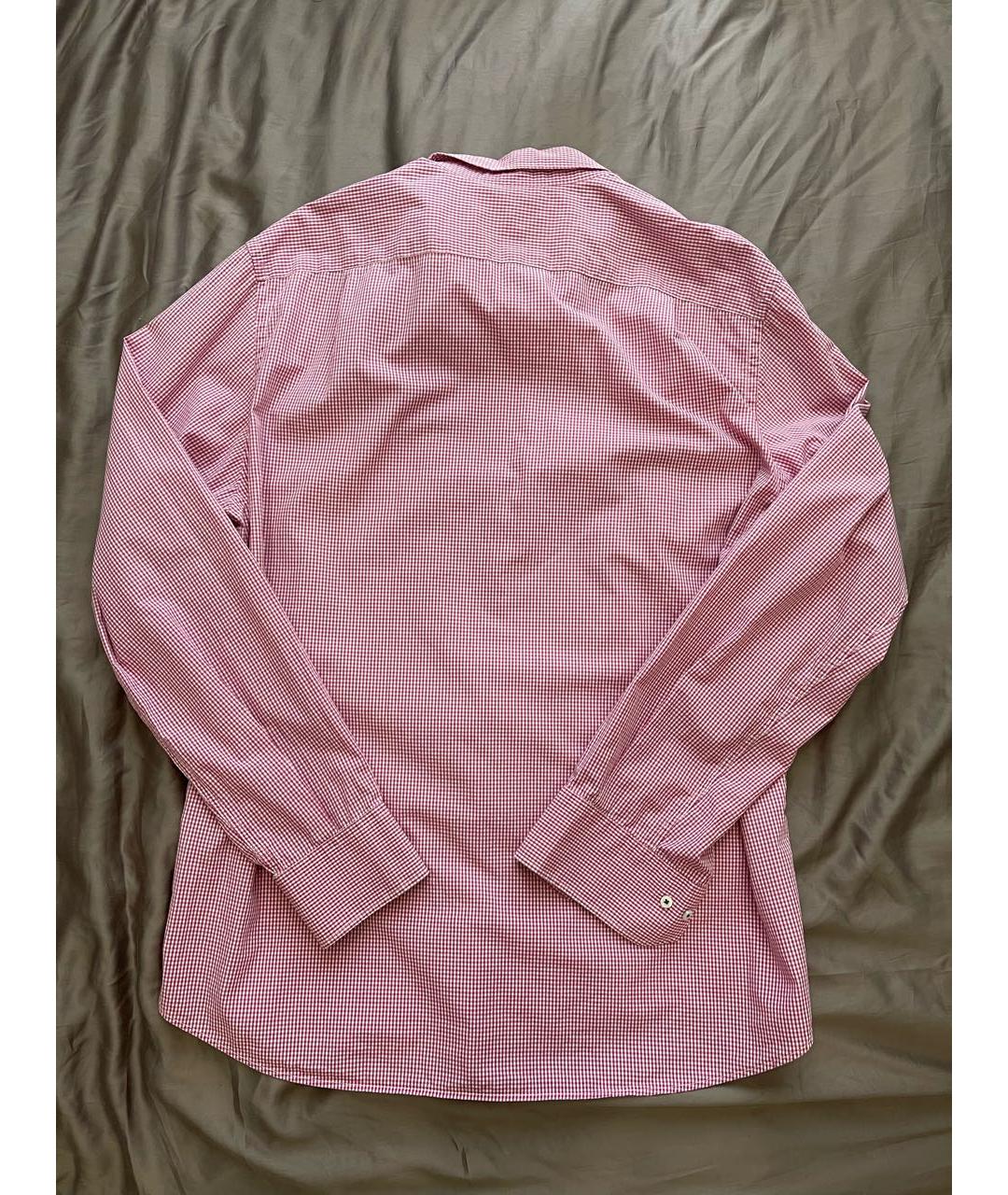 CH CAROLINA HERRERA Розовая хлопковая рубашка, фото 2