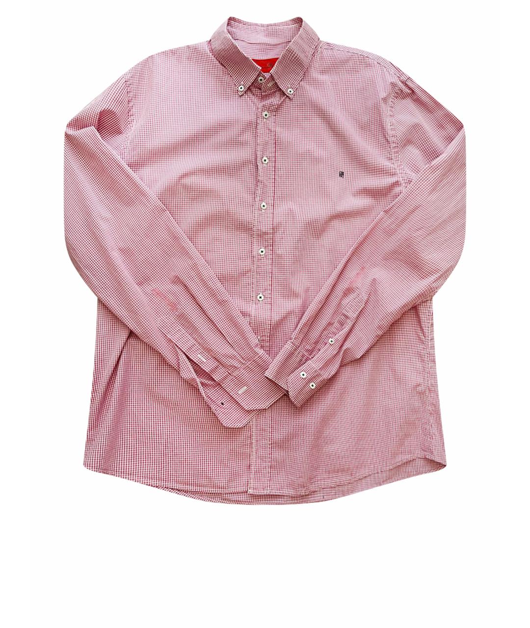 CH CAROLINA HERRERA Розовая хлопковая рубашка, фото 1