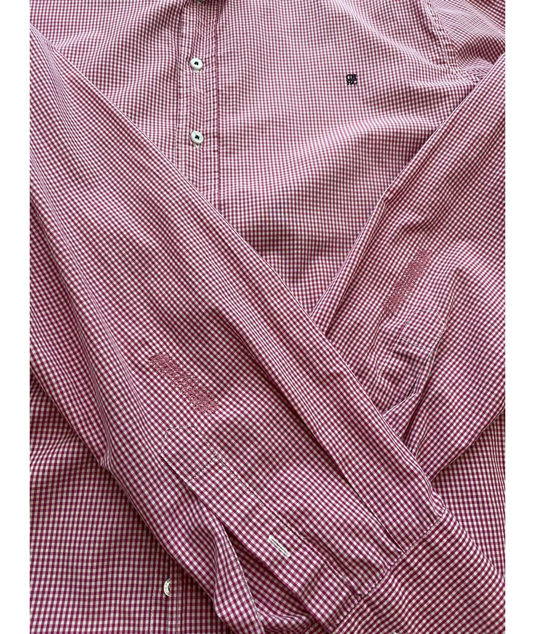 CH CAROLINA HERRERA Розовая хлопковая рубашка, фото 4