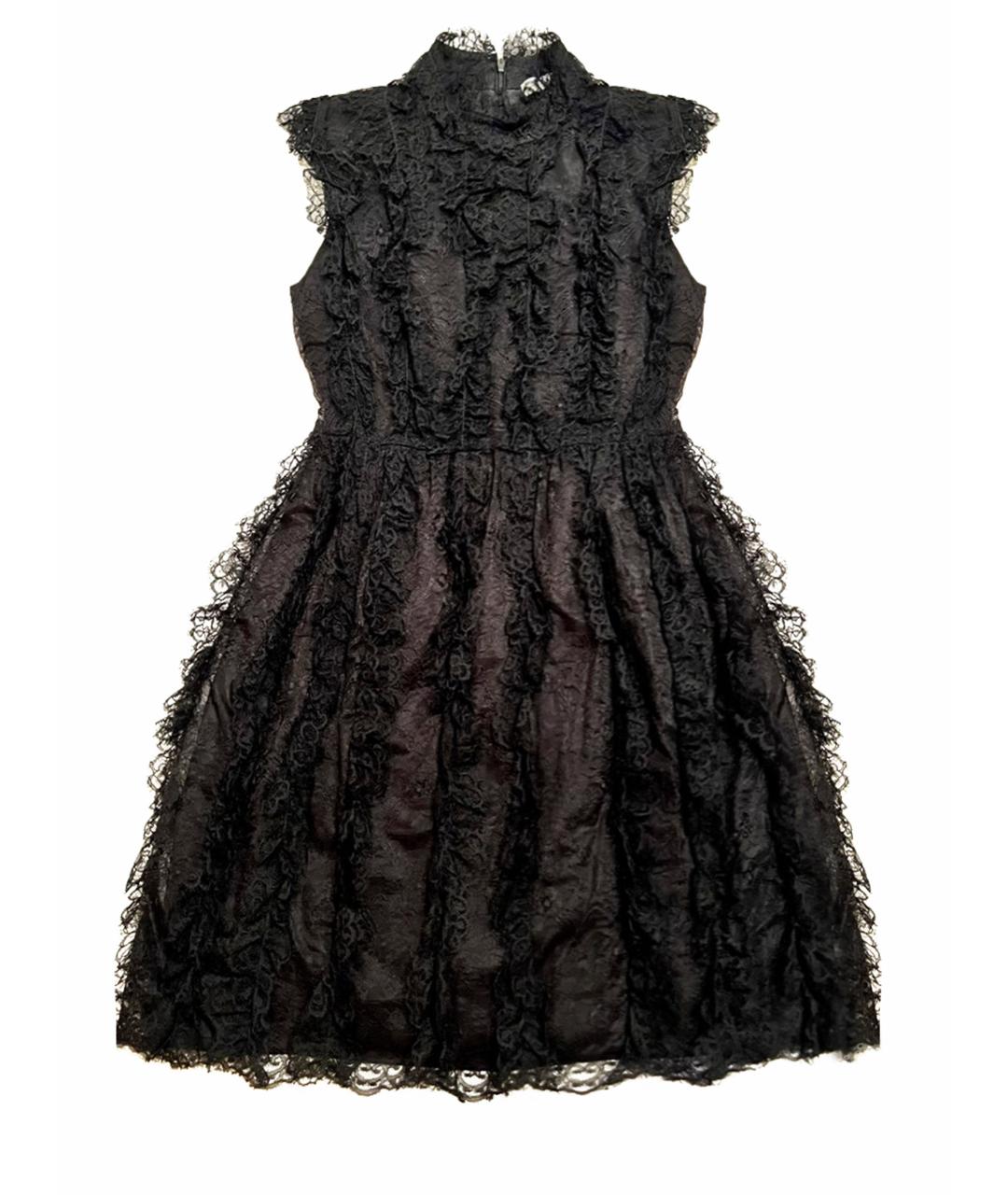 GIVENCHY Черное хлопковое вечернее платье, фото 1