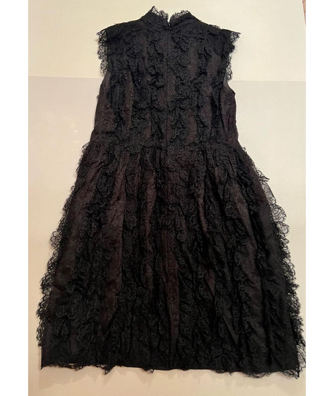GIVENCHY Черное хлопковое вечернее платье, фото 2