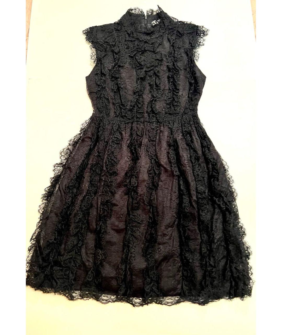 GIVENCHY Черное хлопковое вечернее платье, фото 7
