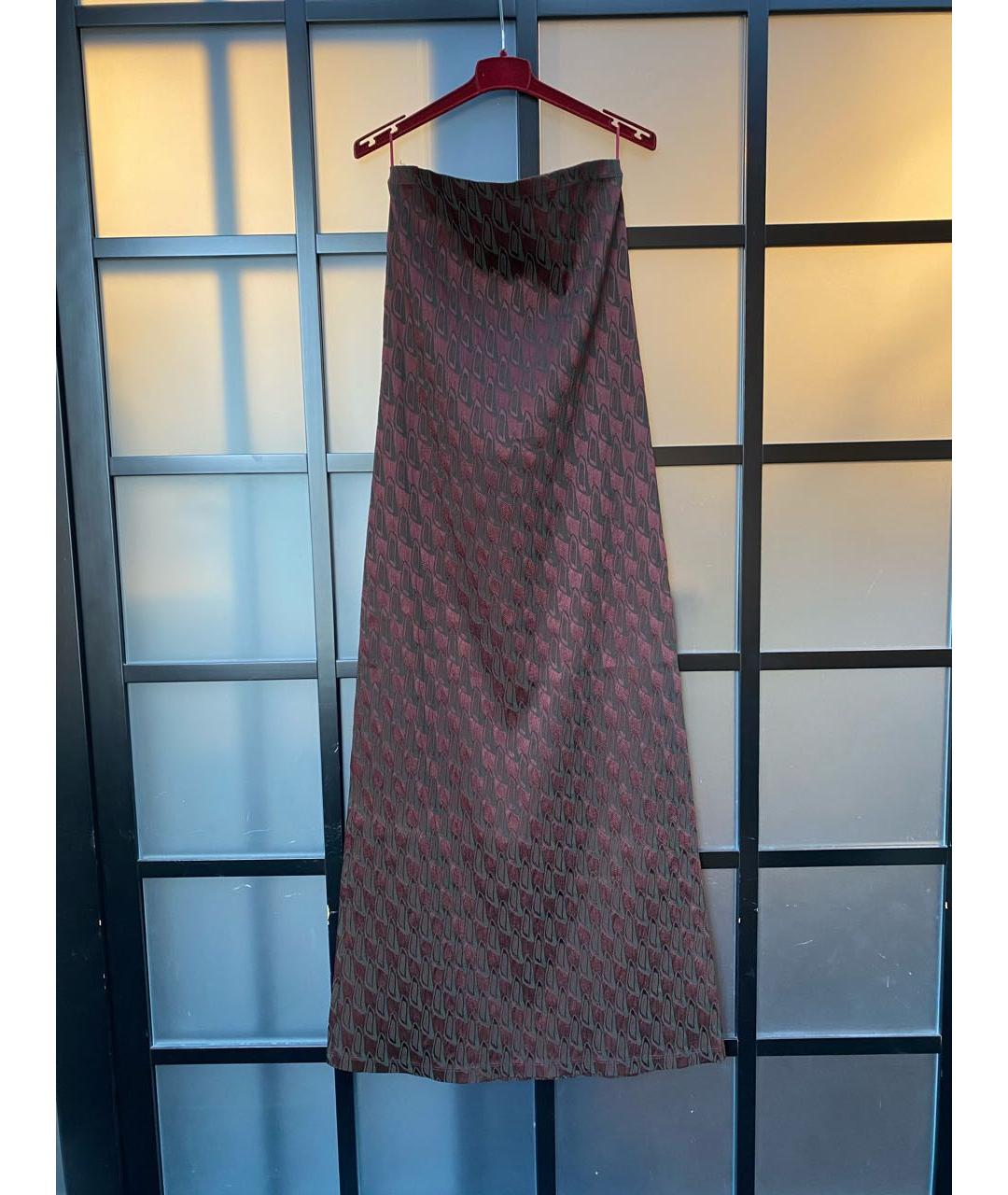 JEAN PAUL GAULTIER VINTAGE Ацетатное платье, фото 6