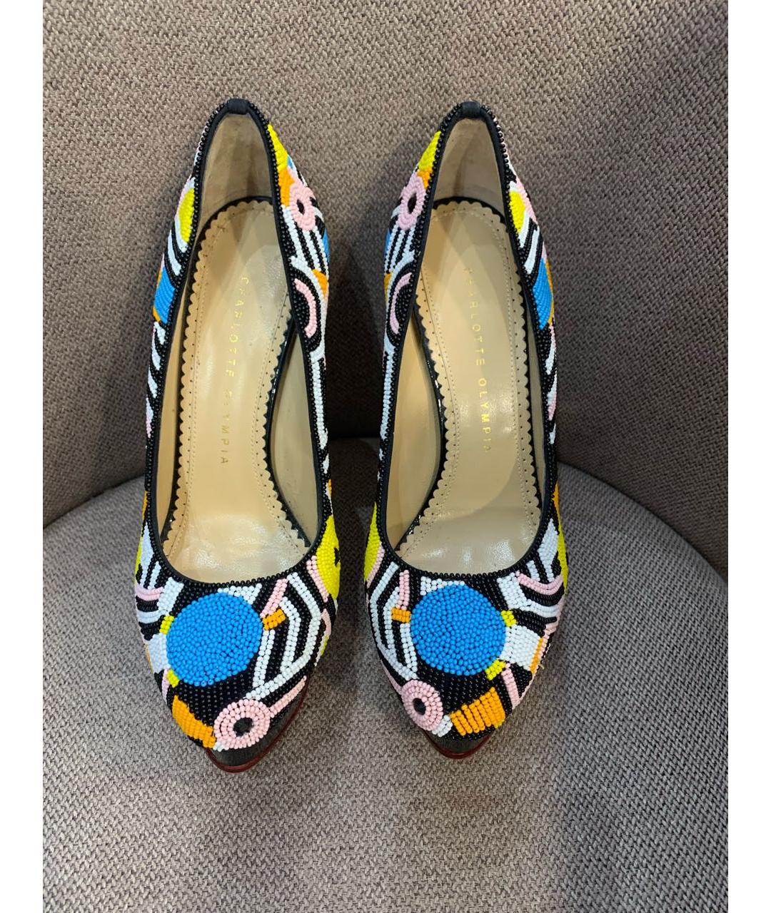 CHARLOTTE OLYMPIA Мульти туфли, фото 2