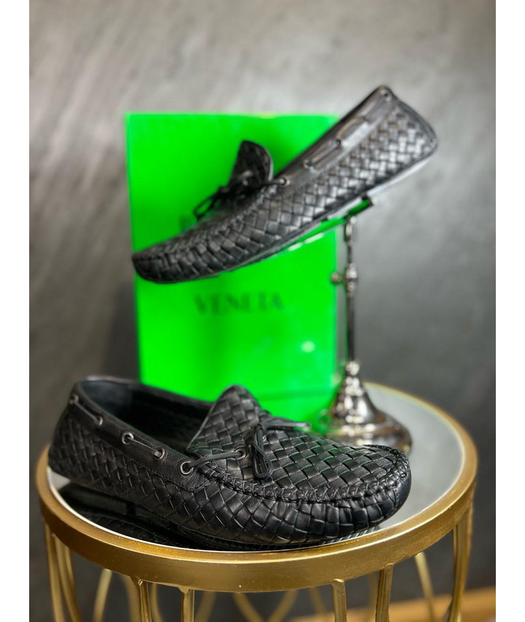 BOTTEGA VENETA Кожаные мокасины, фото 3