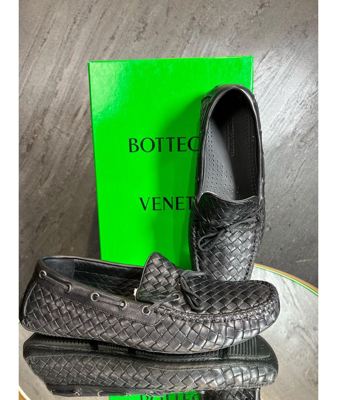 BOTTEGA VENETA Кожаные мокасины, фото 7