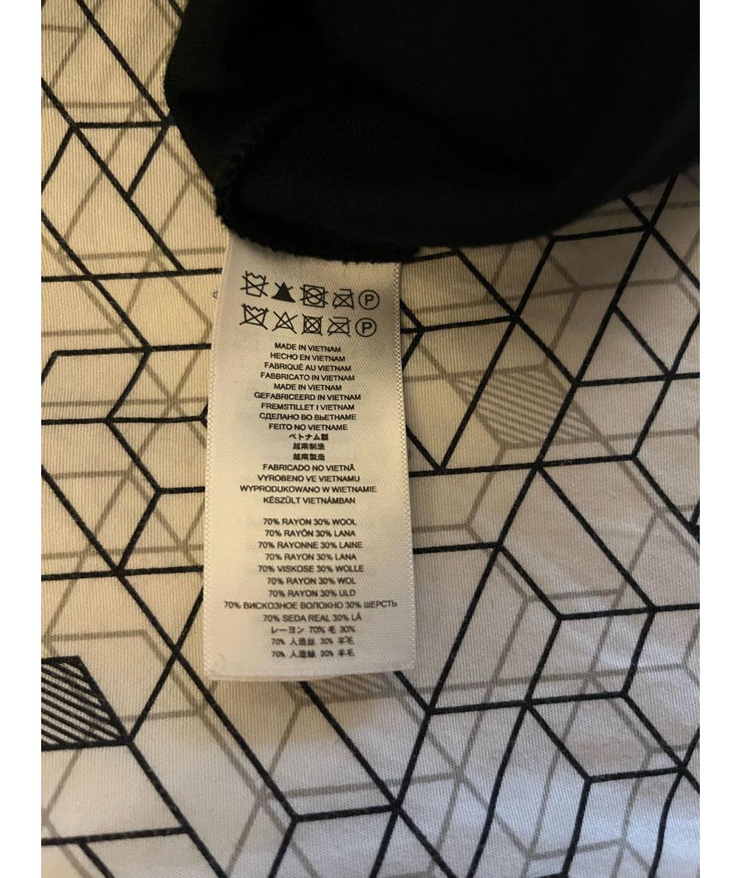 MICHAEL KORS Черное шерстяное платье, фото 5