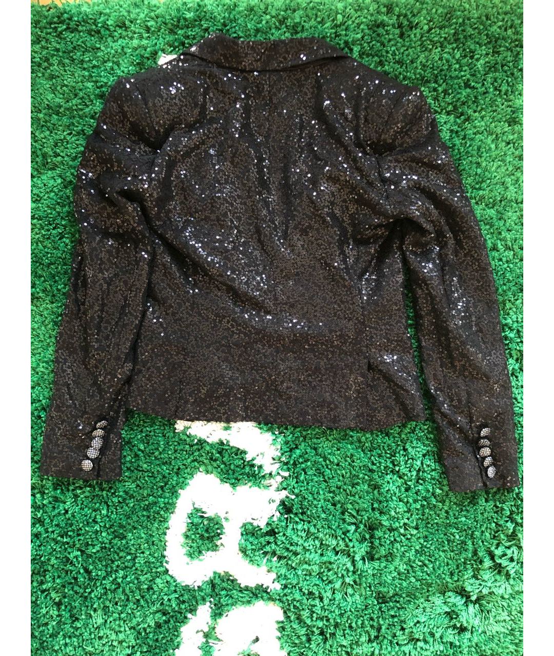 BILLIONAIRE Черный полиамидовый жакет/пиджак, фото 2