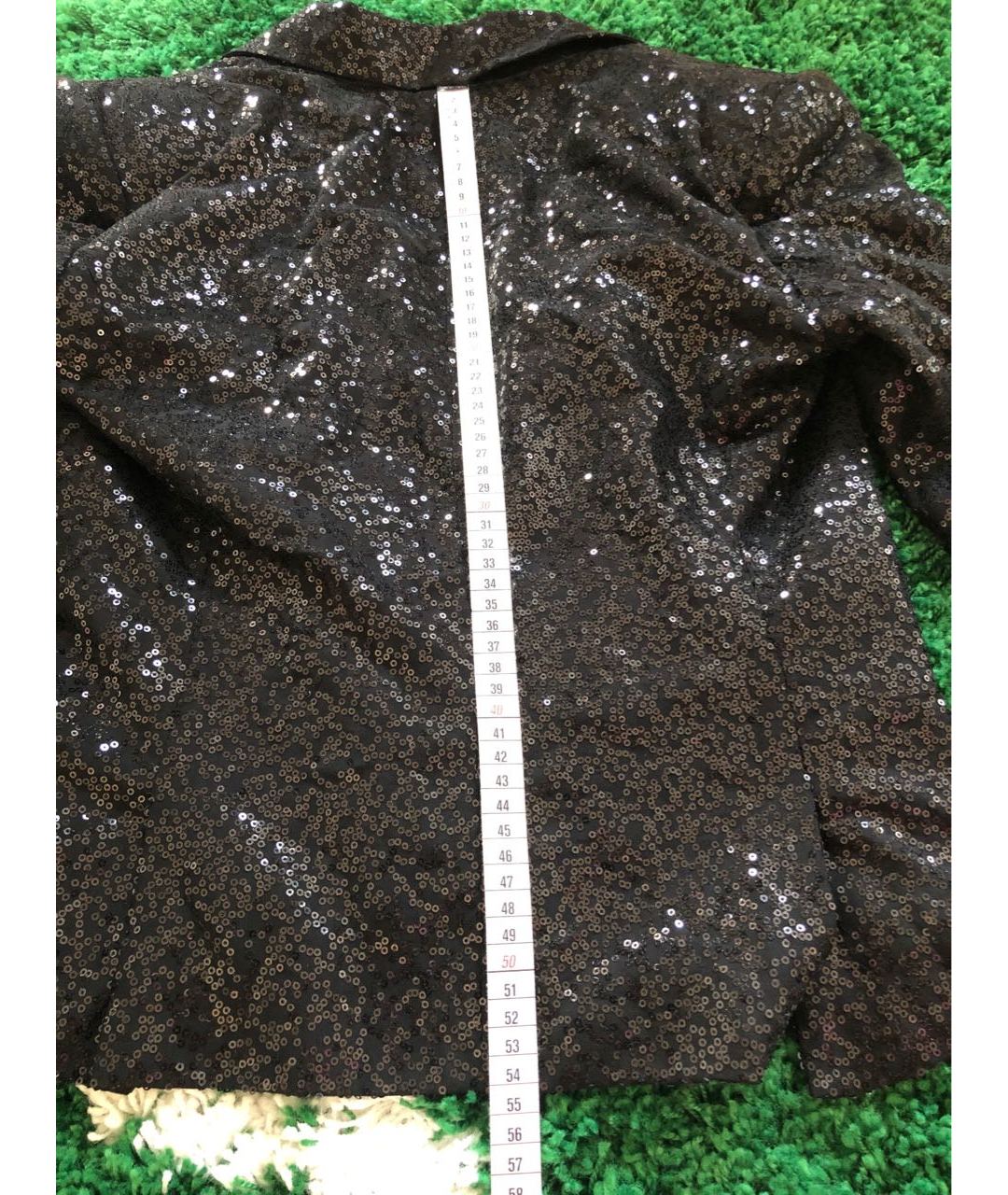 BILLIONAIRE Черный полиамидовый жакет/пиджак, фото 8