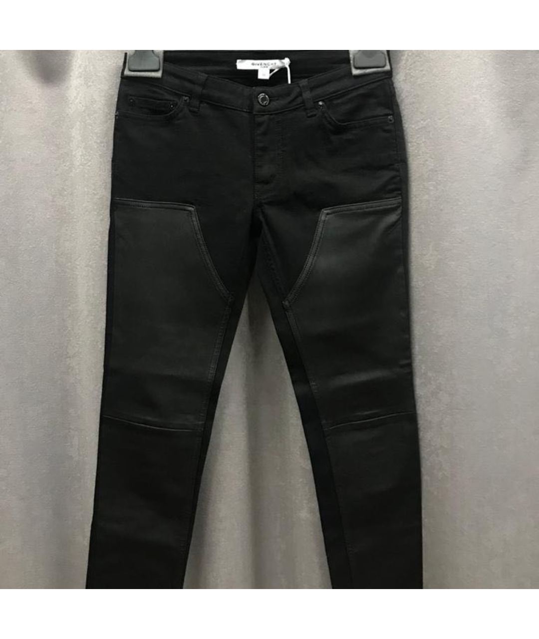 GIVENCHY Черные прямые джинсы, фото 3