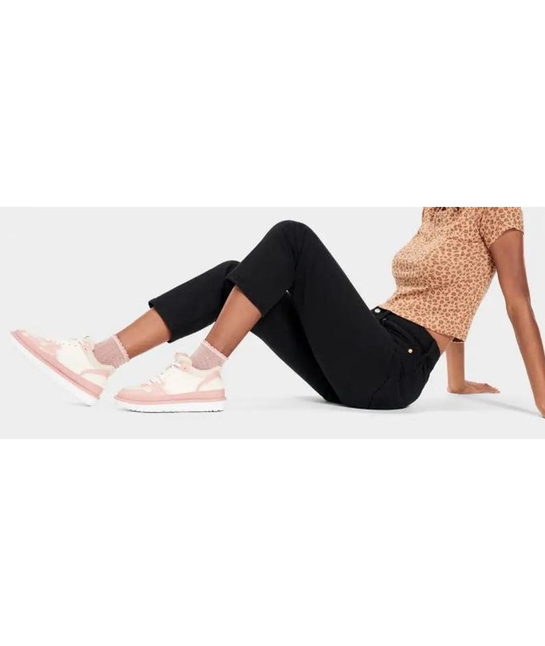 UGG AUSTRALIA Мульти кожаные кроссовки, фото 2