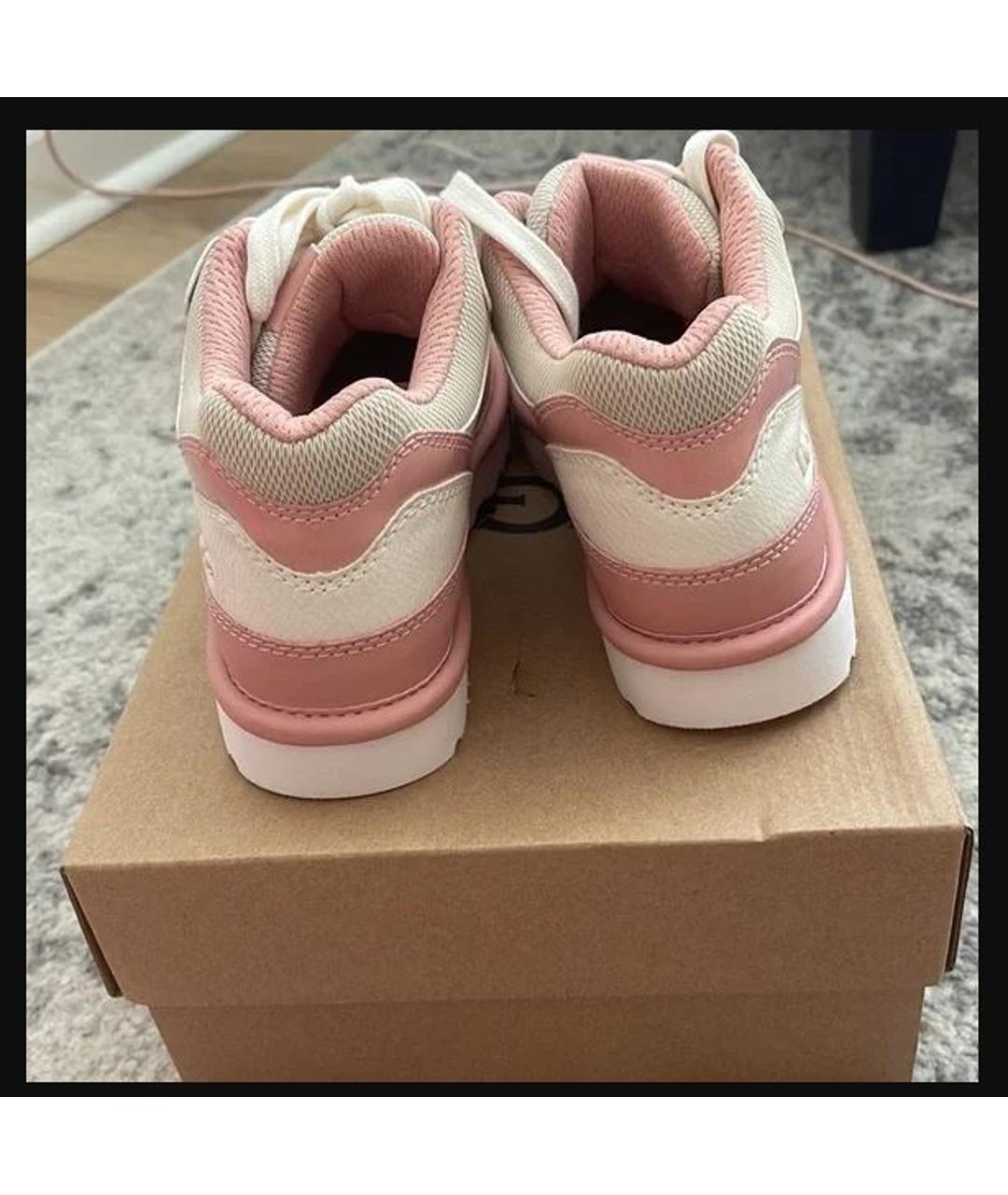 UGG AUSTRALIA Мульти кожаные кроссовки, фото 7