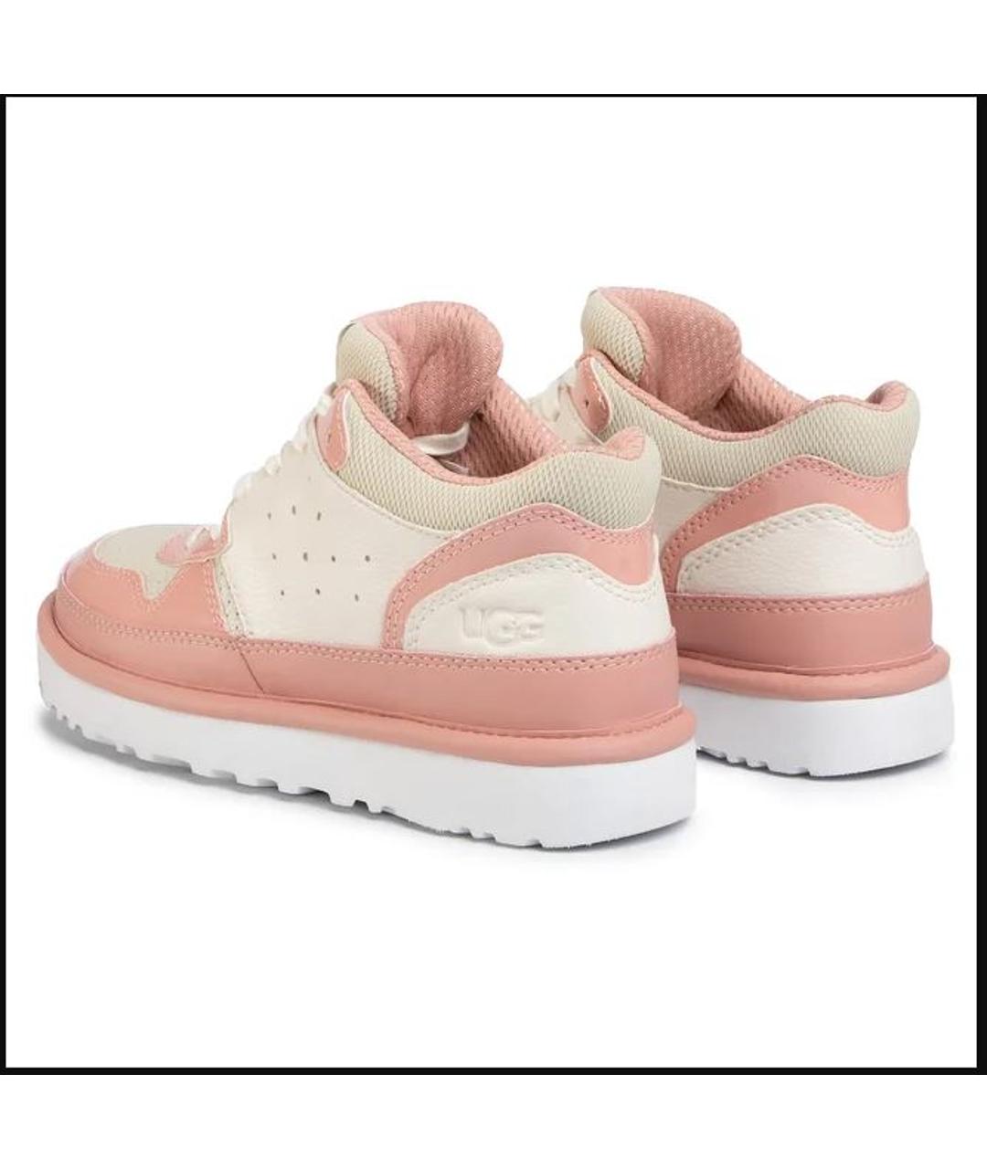 UGG AUSTRALIA Мульти кожаные кроссовки, фото 5