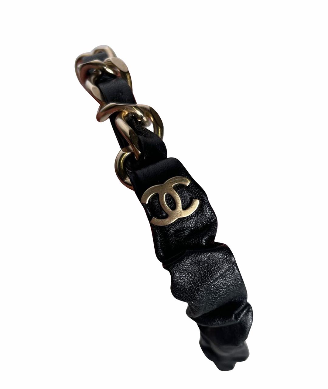 CHANEL Черная повязка, фото 1
