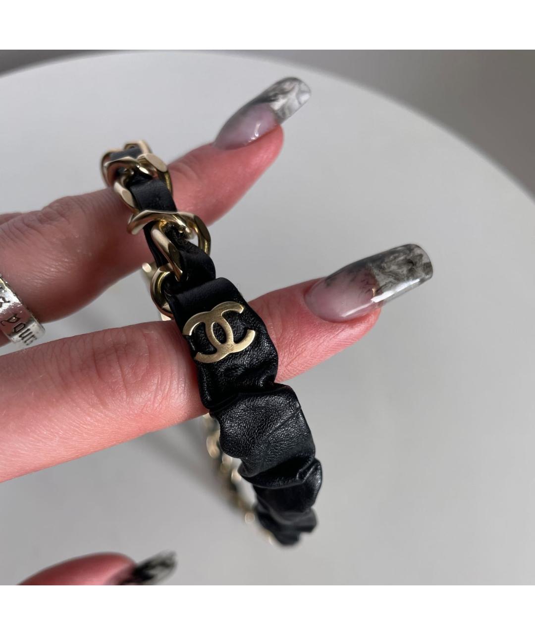CHANEL Черная повязка, фото 5