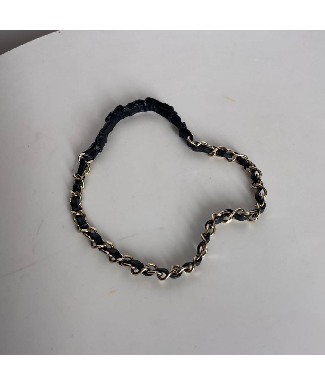CHANEL Черная повязка, фото 3