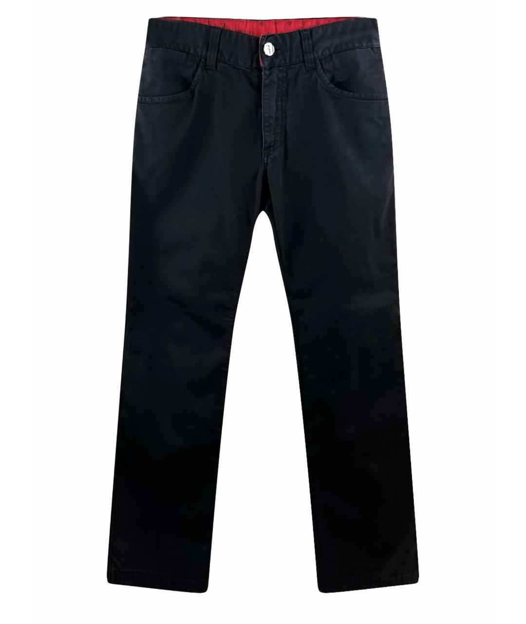 BILLIONAIRE Черные прямые джинсы, фото 1