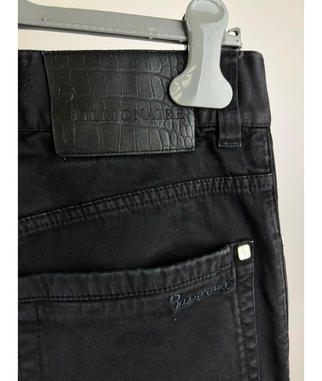 BILLIONAIRE Черные прямые джинсы, фото 3