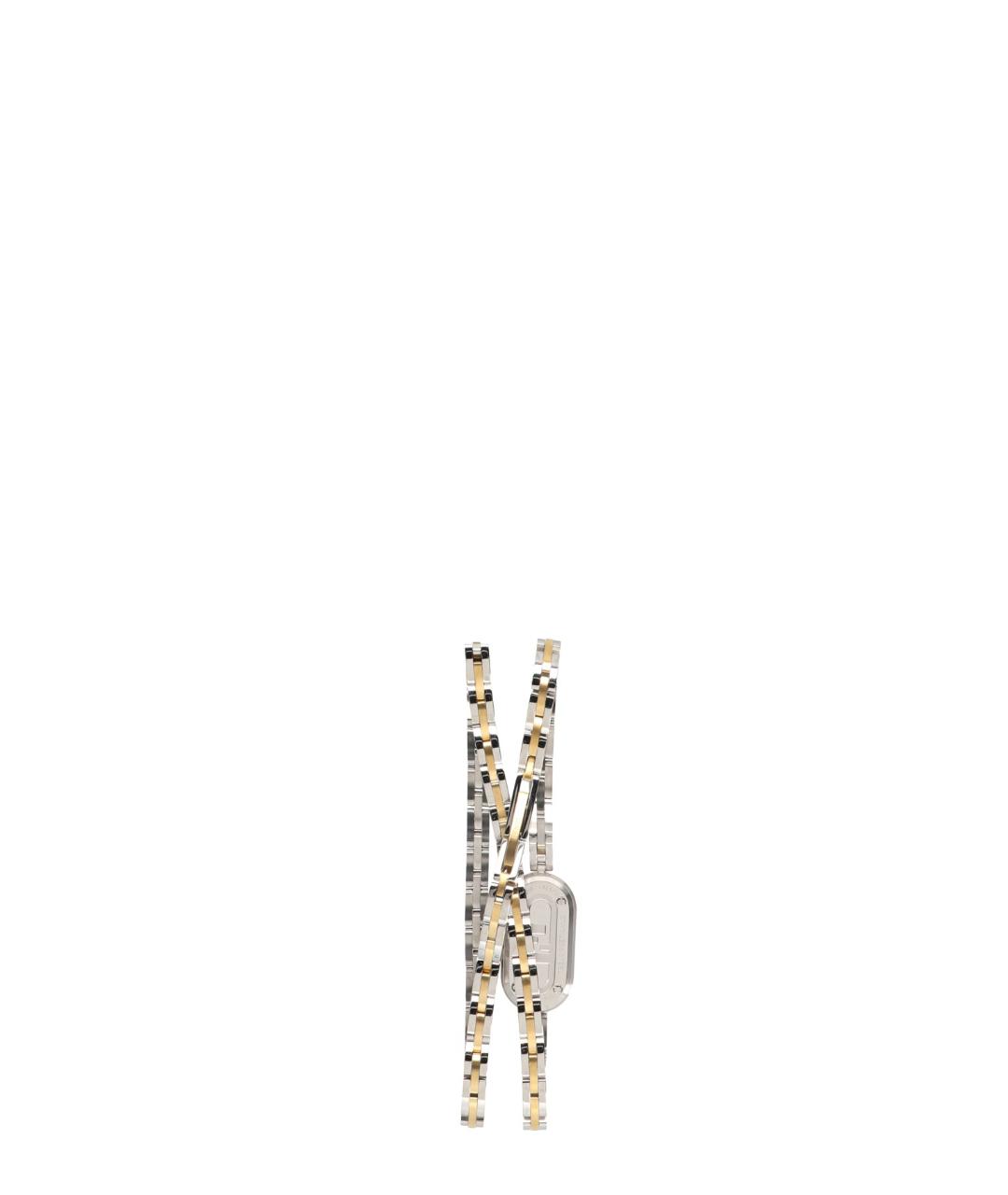 FENDI Серебряные часы, фото 2