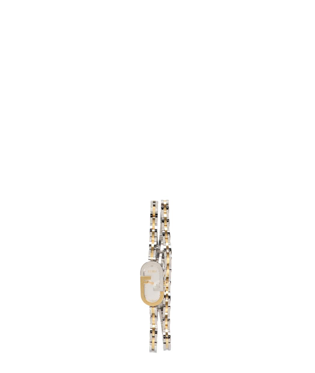 FENDI Серебряные часы, фото 5
