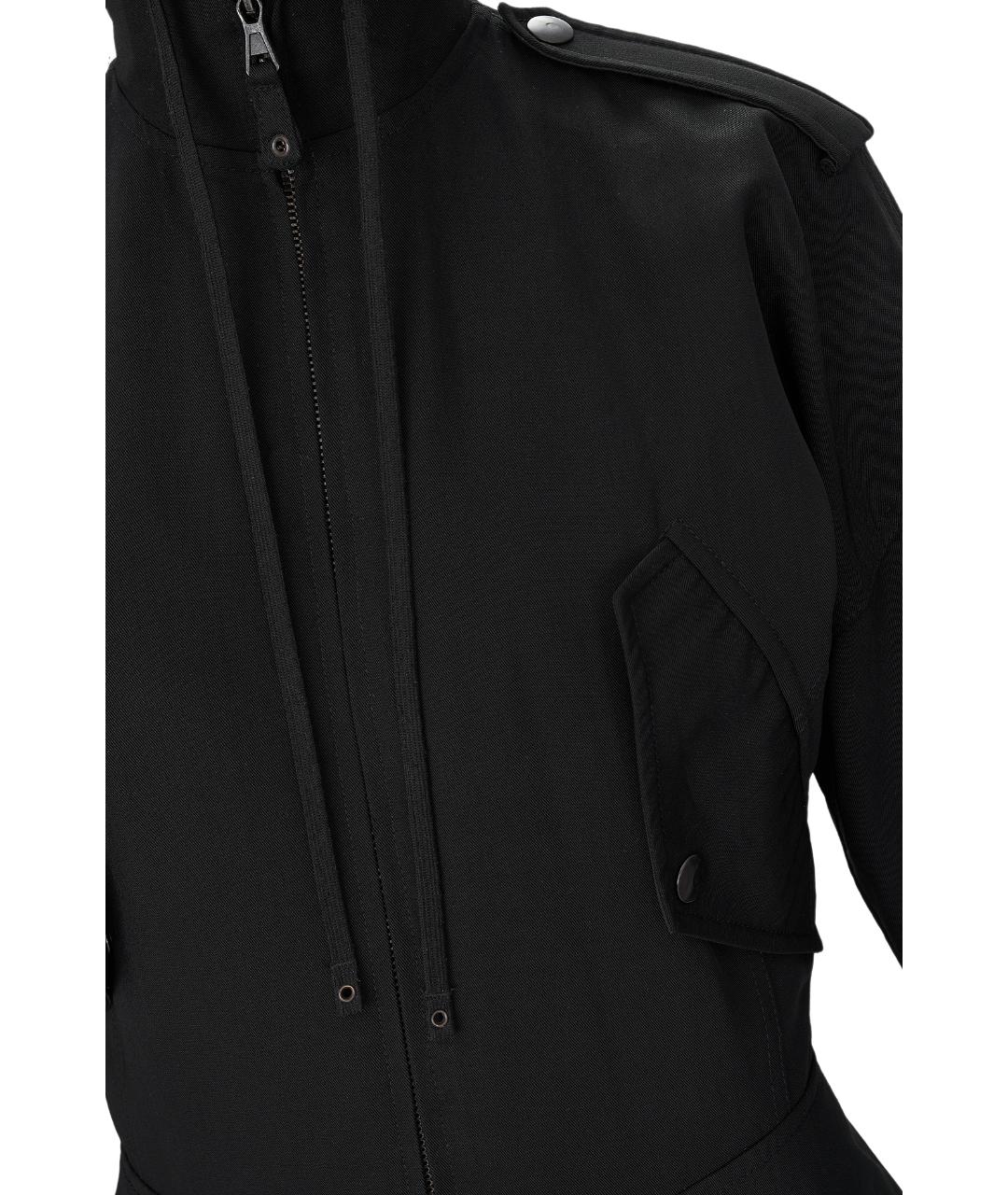 JEAN PAUL GAULTIER Черная шерстяная куртка, фото 3