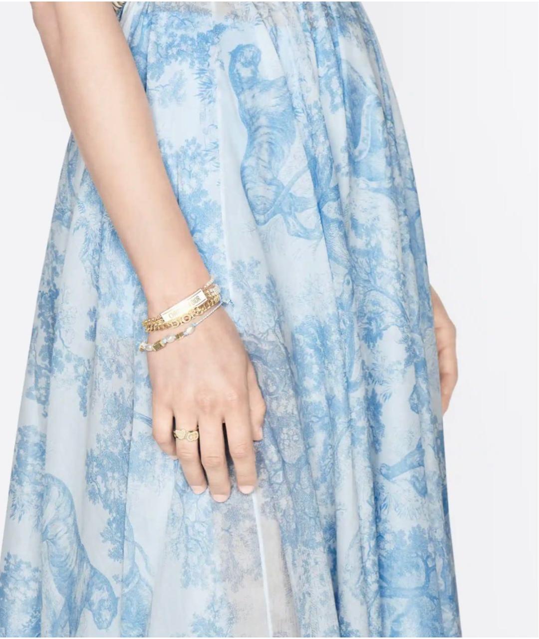 CHRISTIAN DIOR Хлопковое повседневное платье, фото 7