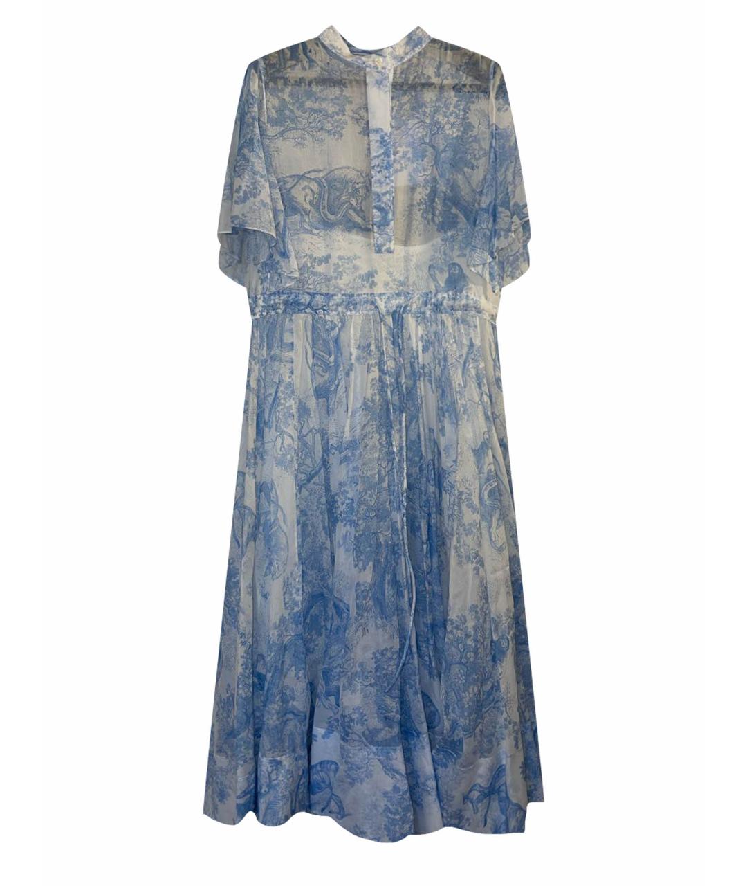 CHRISTIAN DIOR Хлопковое повседневное платье, фото 1