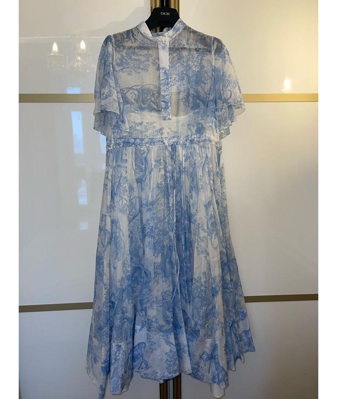 CHRISTIAN DIOR Хлопковое повседневное платье, фото 9