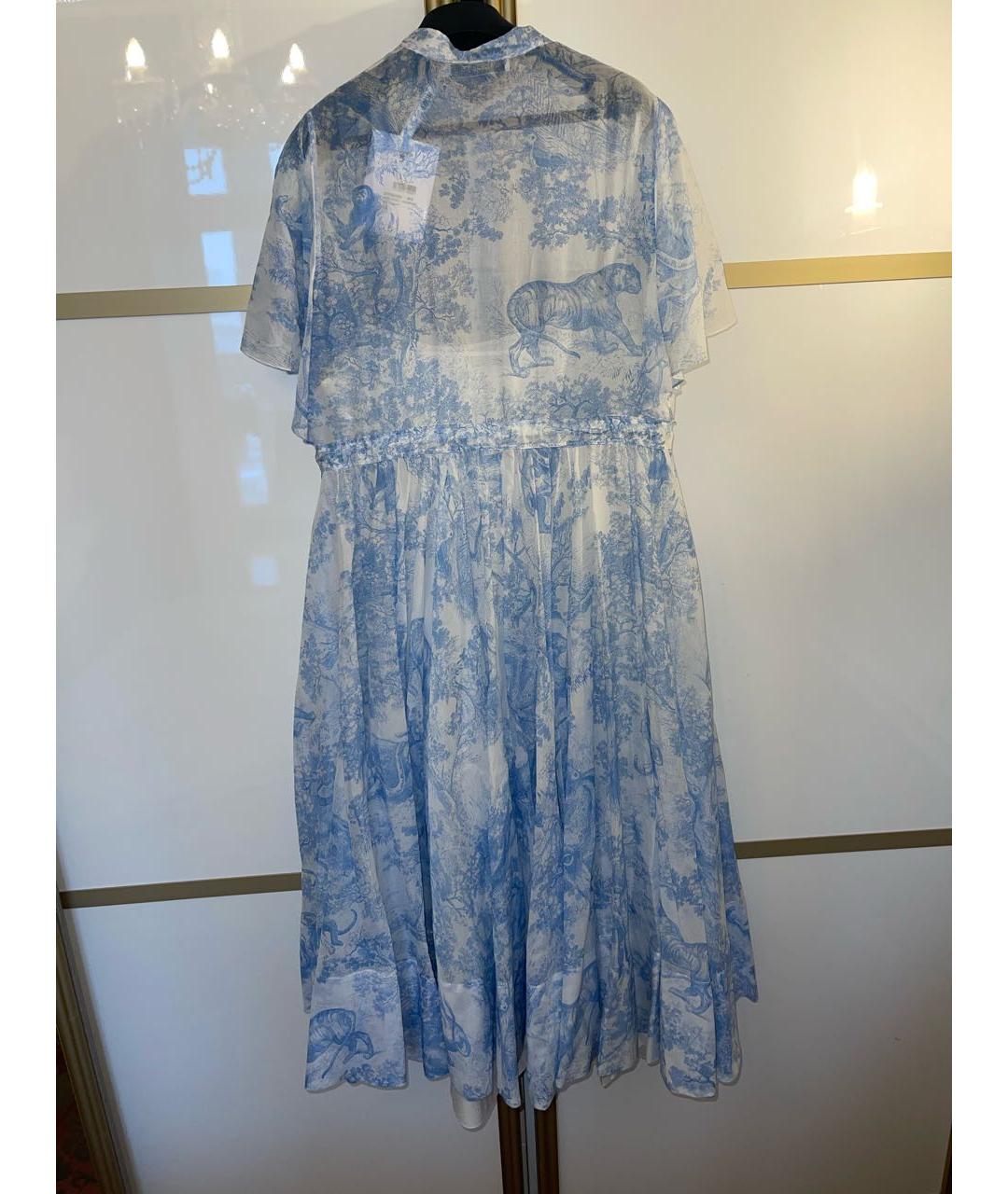 CHRISTIAN DIOR Хлопковое повседневное платье, фото 2