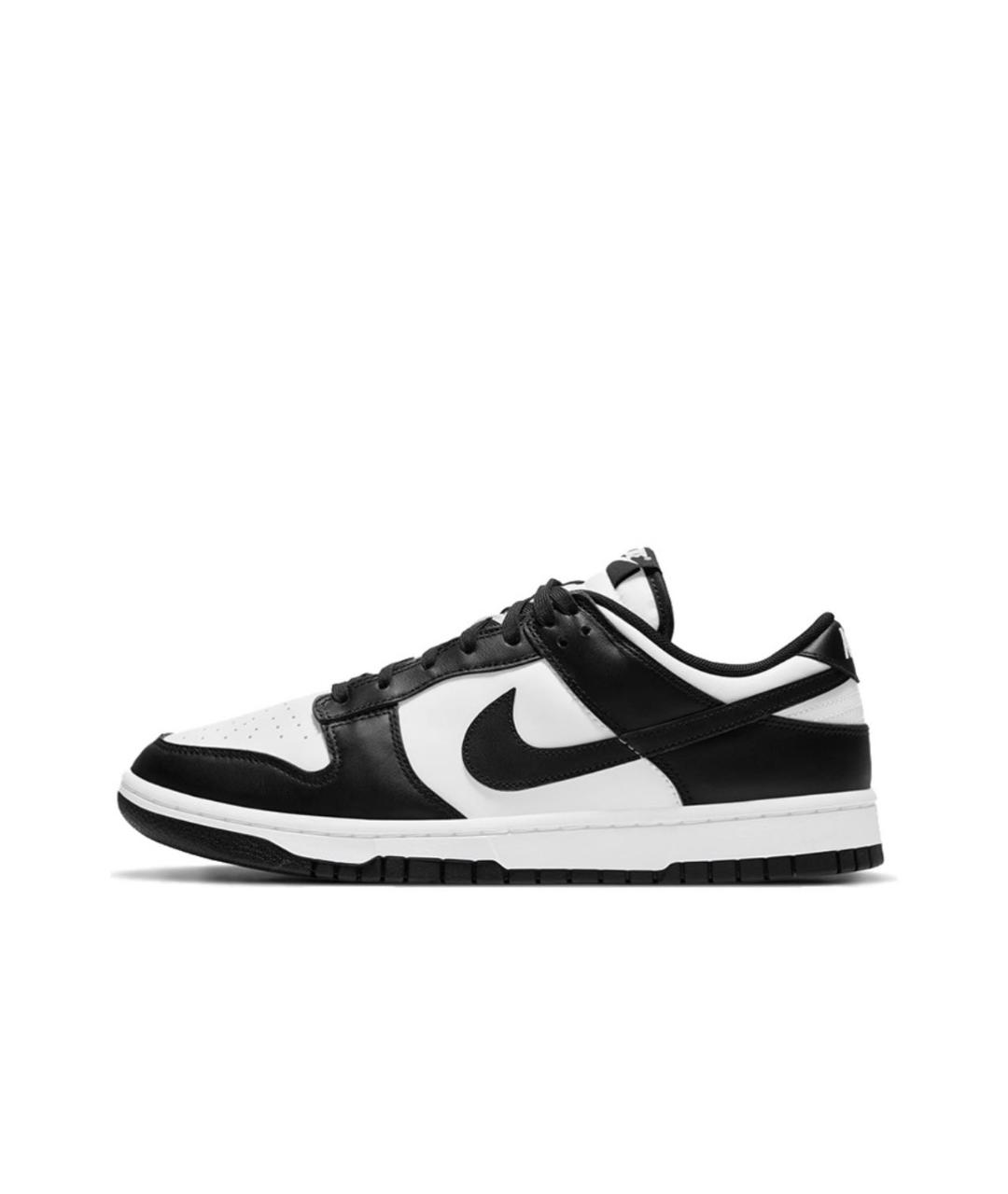 NIKE Черные кожаные кроссовки, фото 6