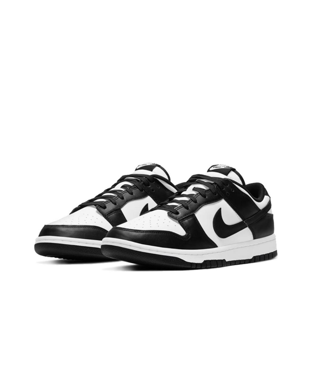 NIKE Черные кожаные кроссовки, фото 2