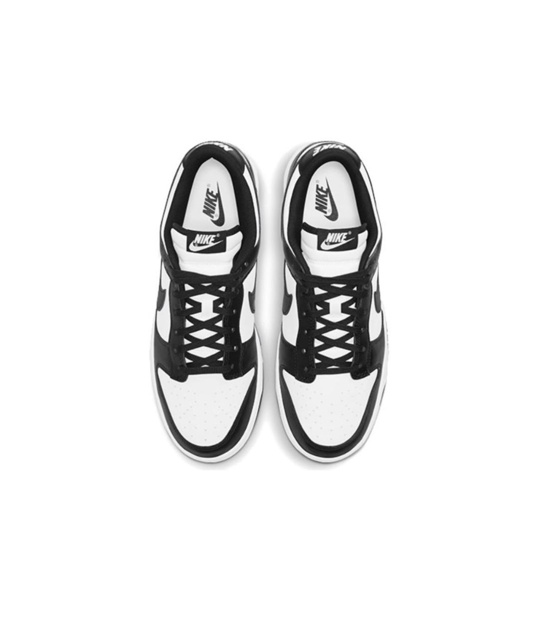 NIKE Черные кожаные кроссовки, фото 3