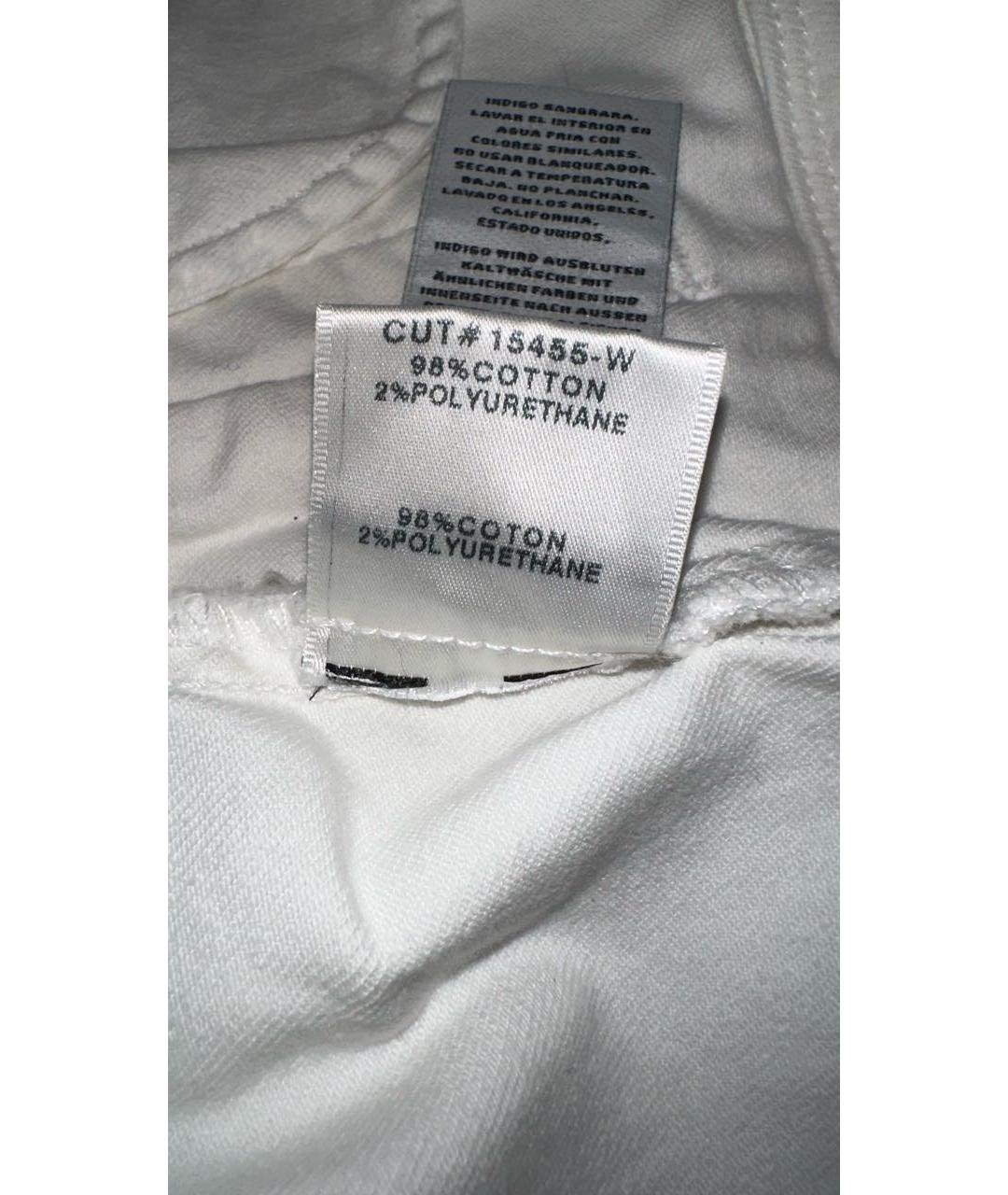 JBRAND Белый хлопковый жакет/пиджак, фото 6