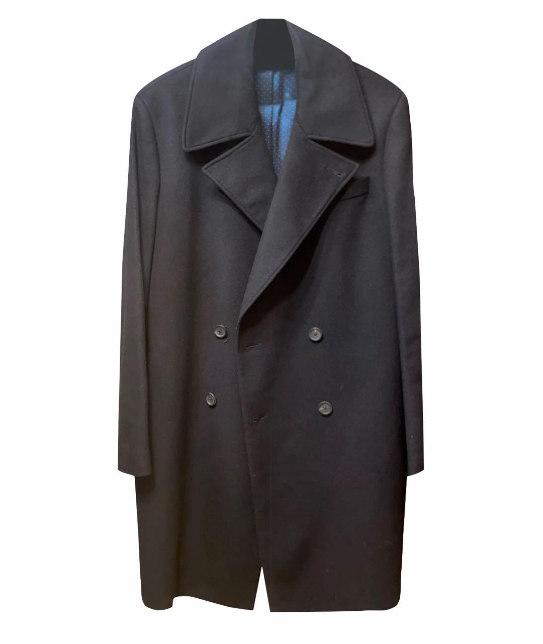 GIVENCHY Черное кашемировое пальто, фото 1