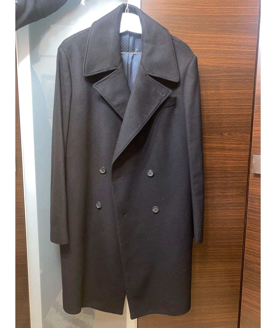 GIVENCHY Черное кашемировое пальто, фото 4