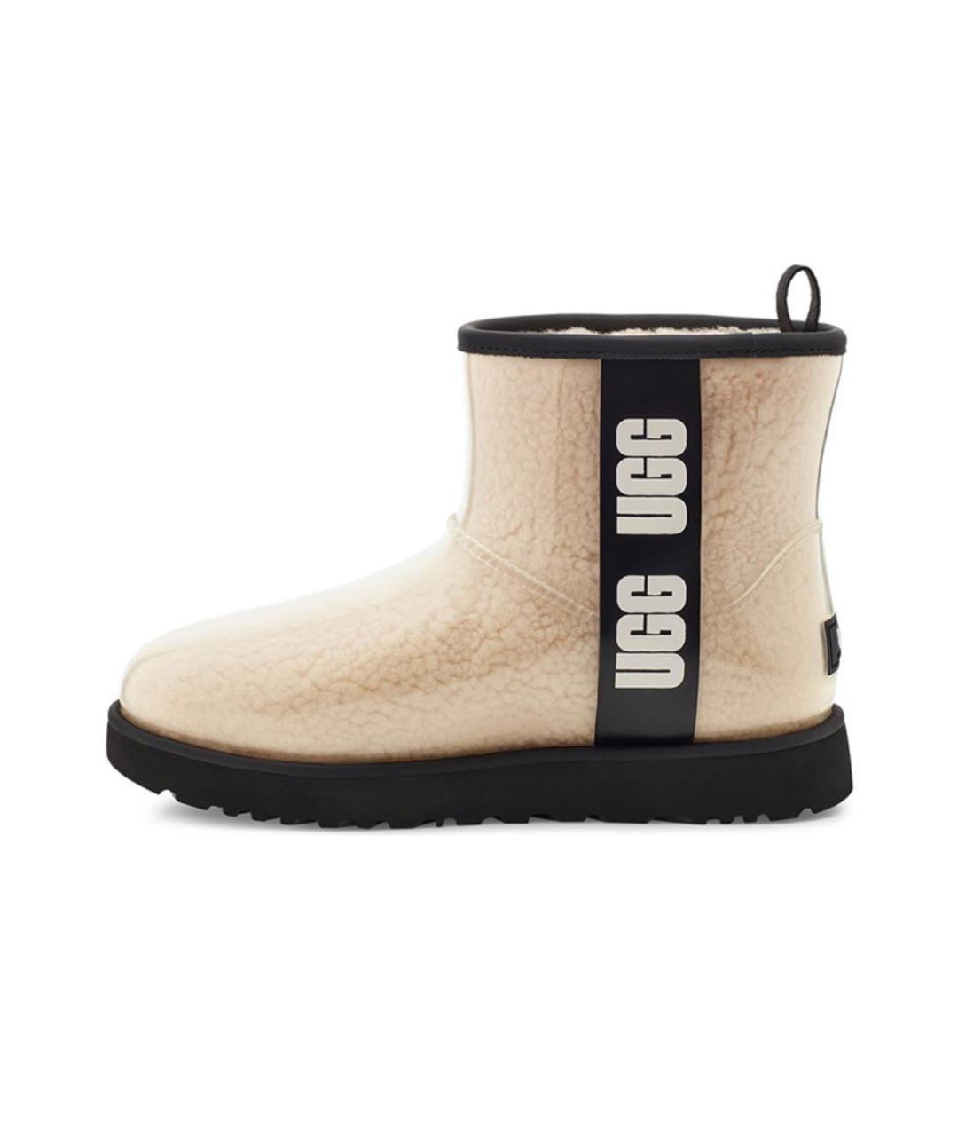 UGG AUSTRALIA Бежевые резиновые сапоги, фото 3