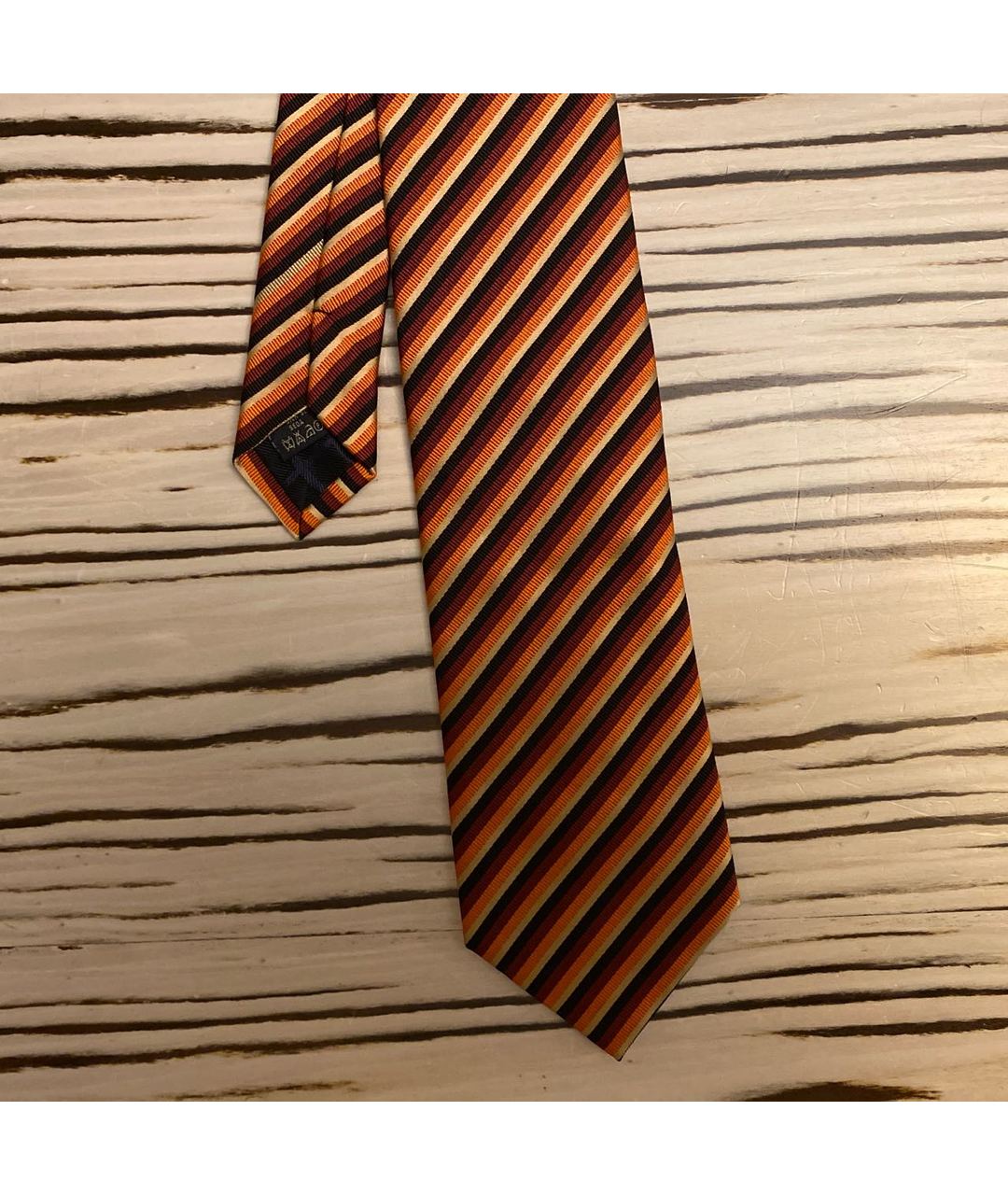BURBERRY Мульти шелковый галстук, фото 2