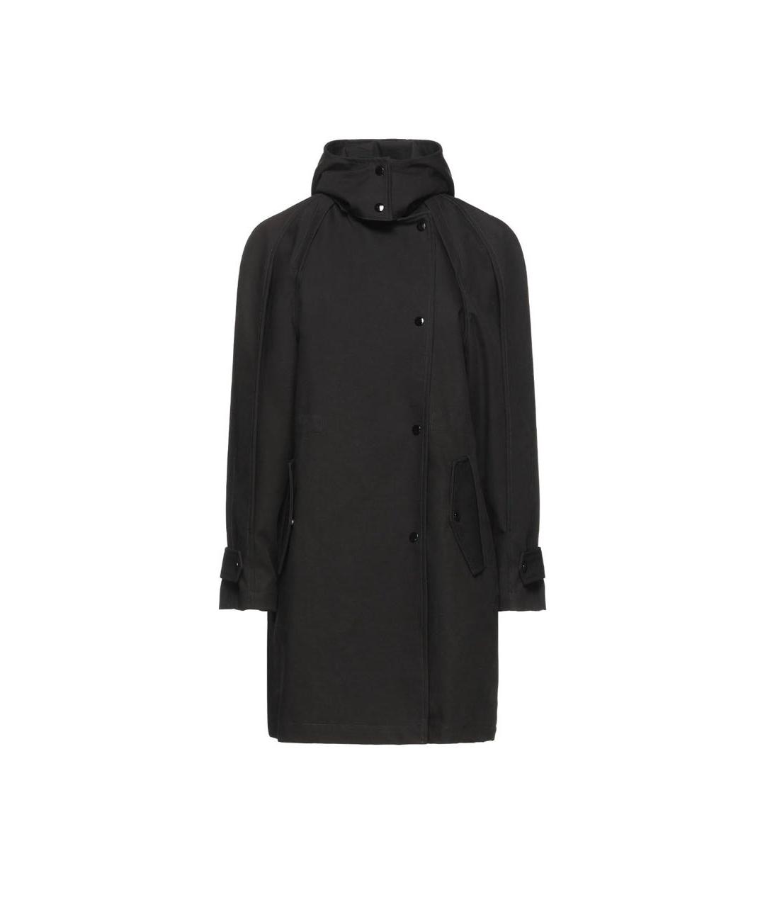 IRO Черное хлопковое пальто, фото 1