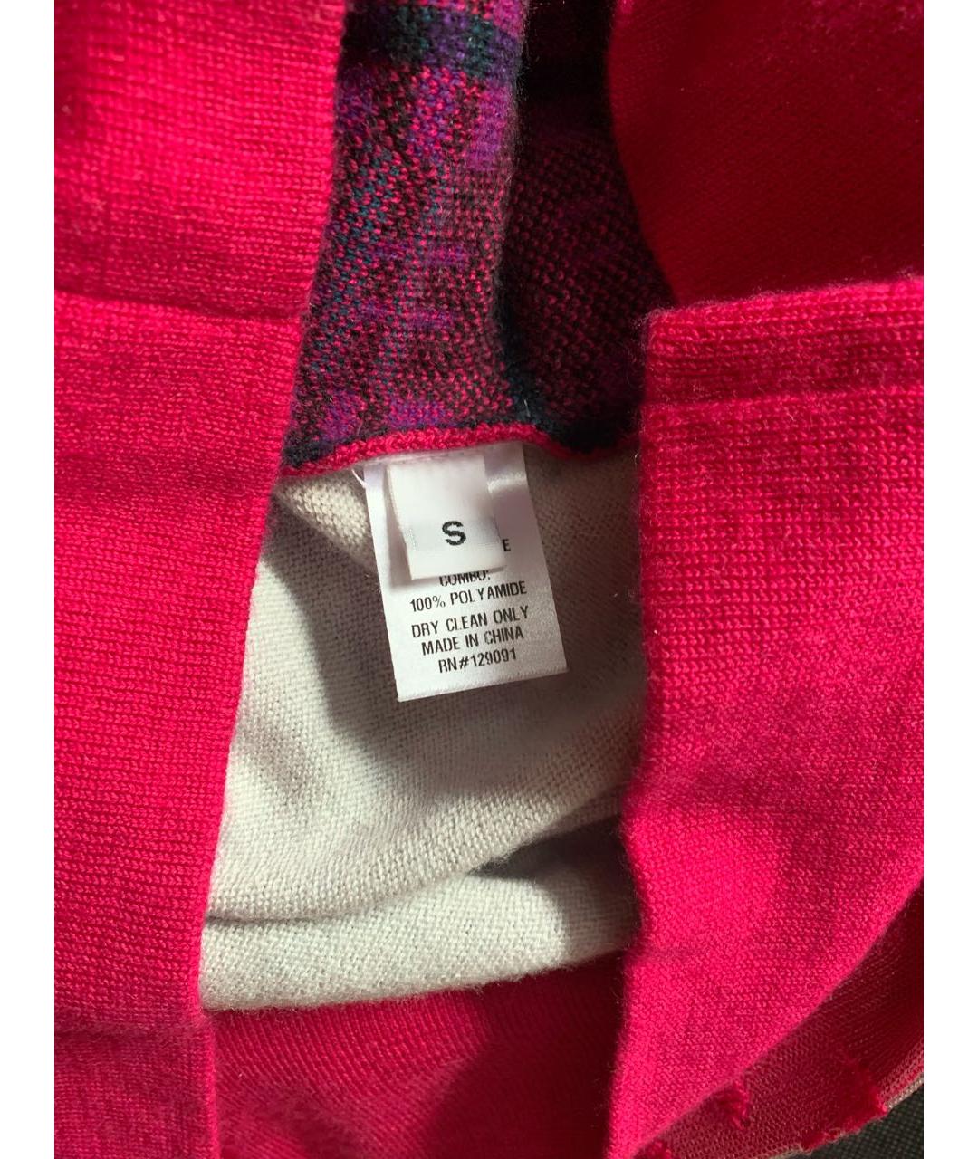 PRABAL GURUNG Розовый шерстяной джемпер / свитер, фото 4