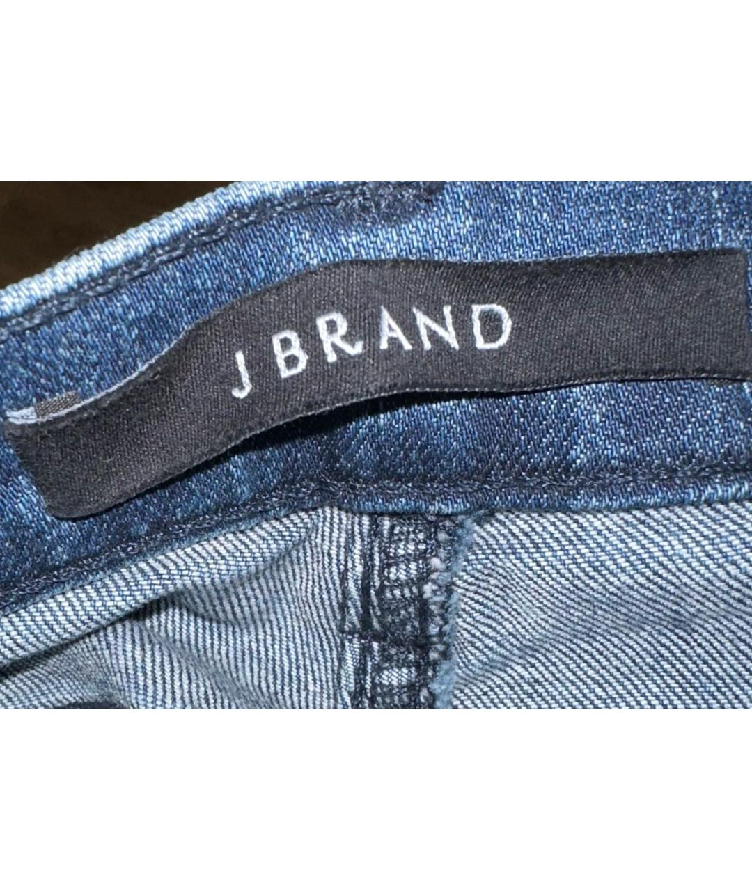 JBRAND Темно-синие джинсы слим, фото 3