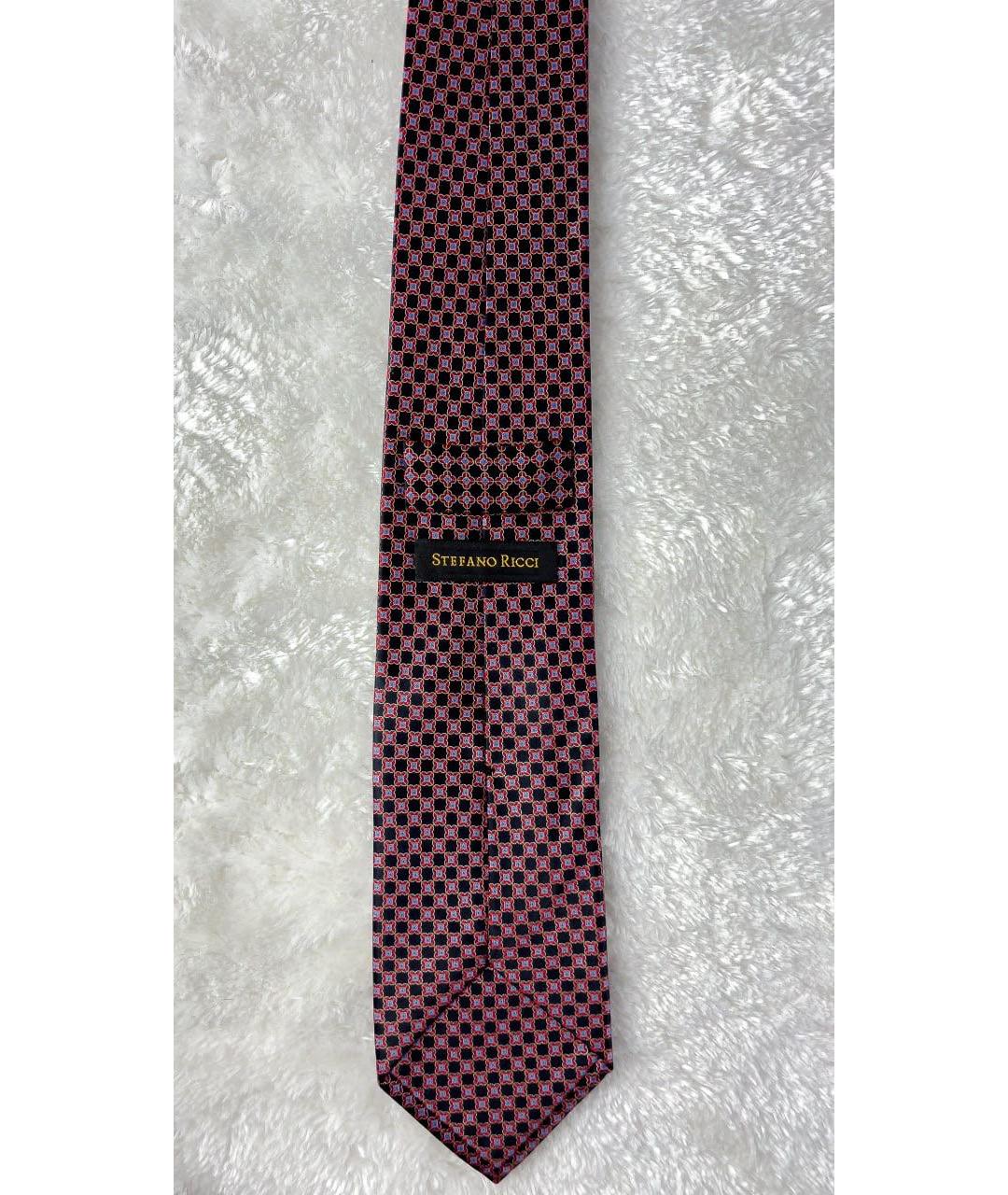 STEFANO RICCI Мульти шелковый галстук, фото 3