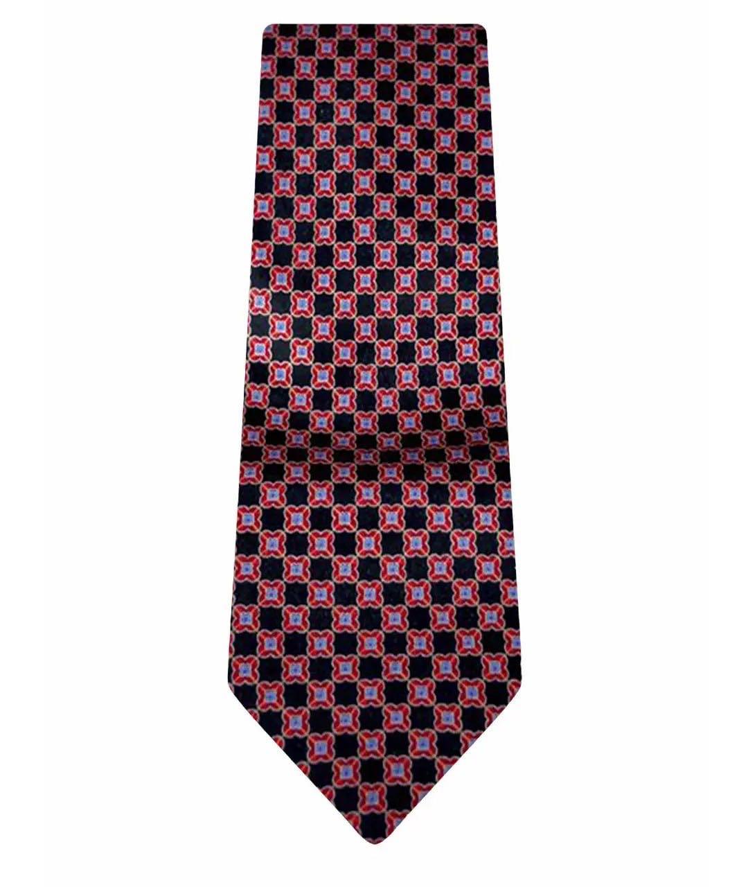 STEFANO RICCI Мульти шелковый галстук, фото 1