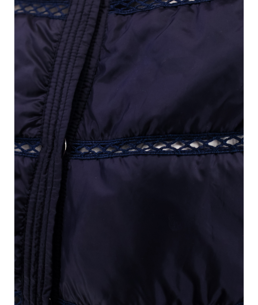 ERMANNO SCERVINO Темно-синяя куртка, фото 4