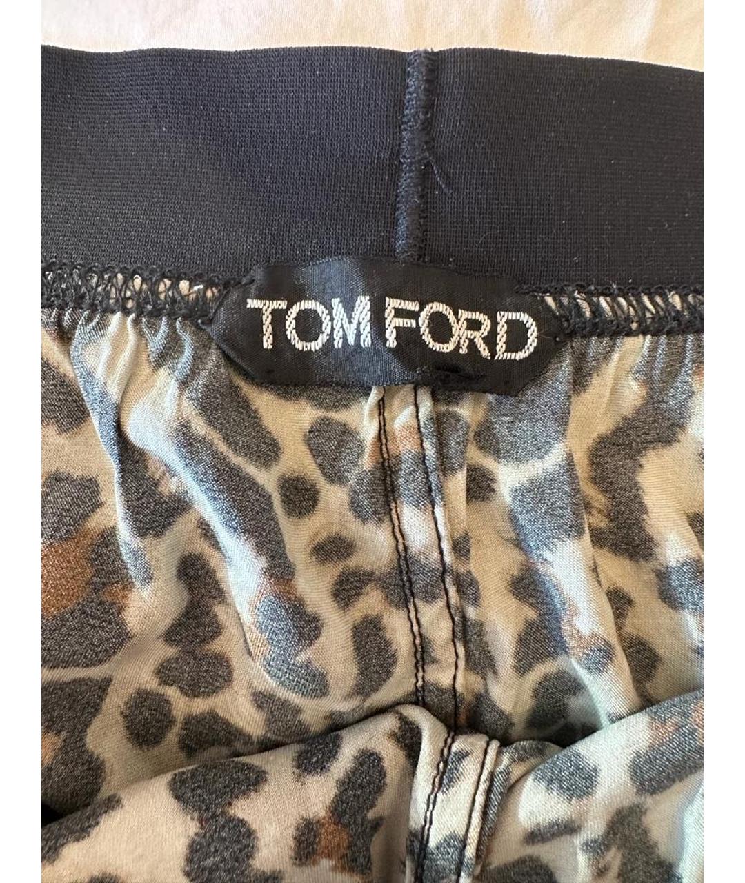 TOM FORD Шелковые шорты, фото 4