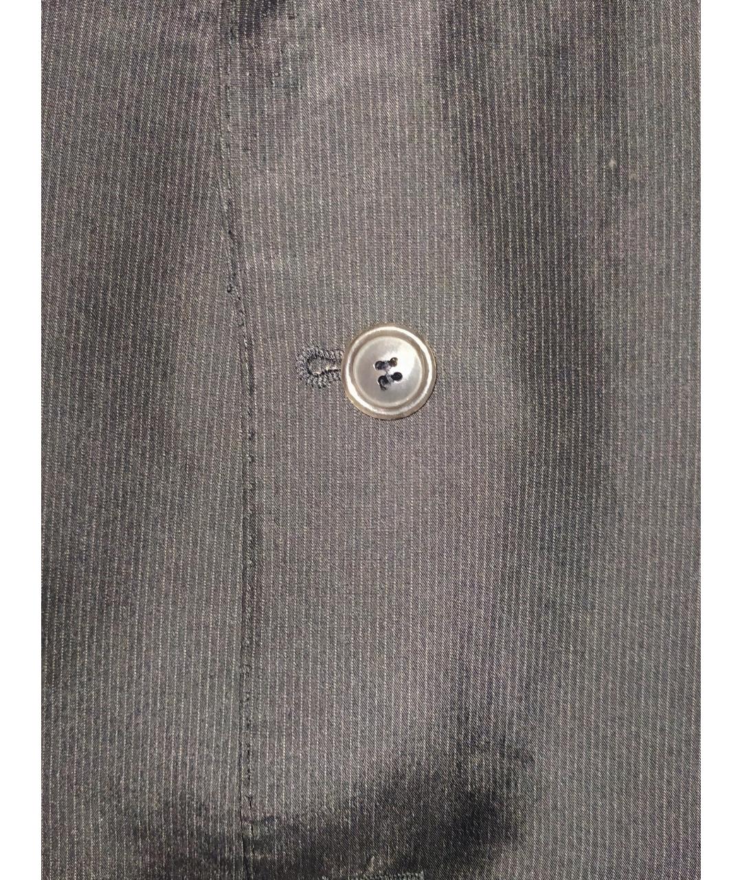 HUGO BOSS Черный шелковый пиджак, фото 4